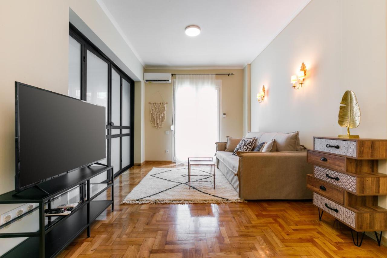 Ferienwohnung Luxury #A By Ototo Thessaloniki Exterior foto