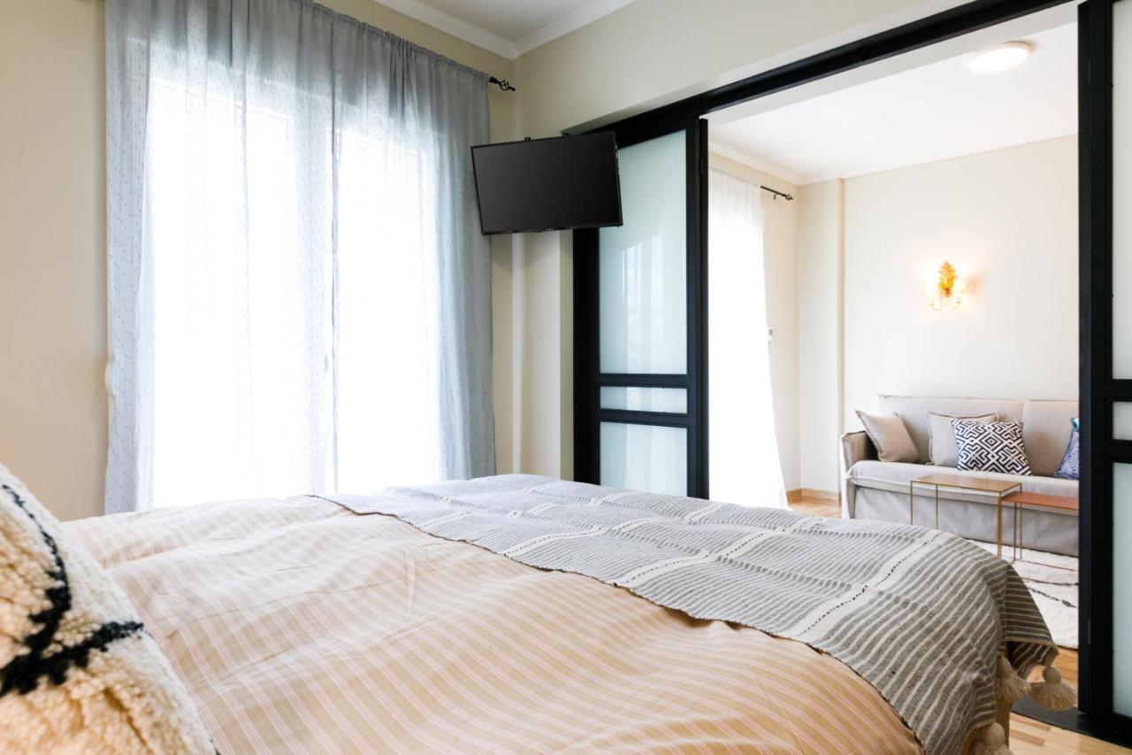 Ferienwohnung Luxury #A By Ototo Thessaloniki Exterior foto