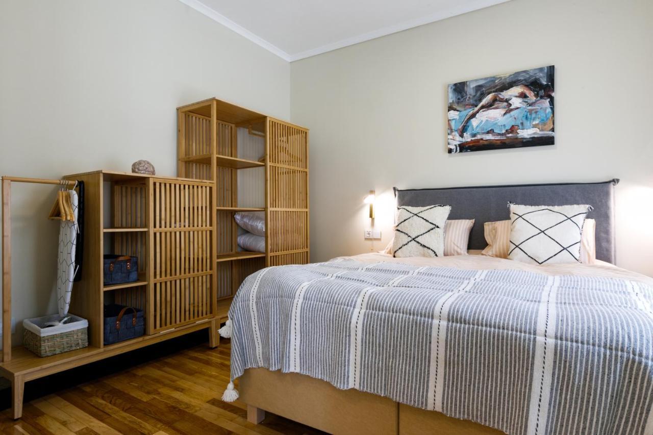 Ferienwohnung Luxury #A By Ototo Thessaloniki Exterior foto