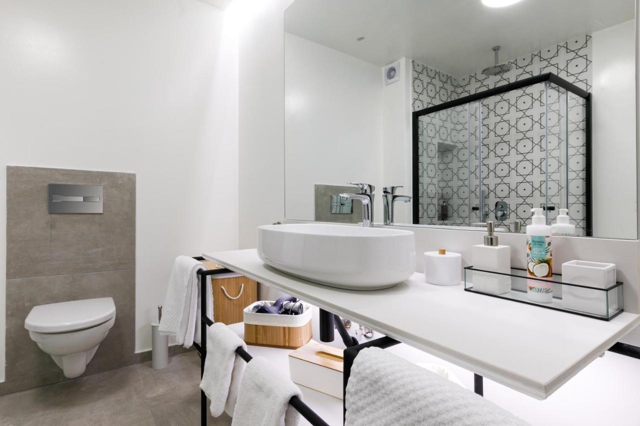 Ferienwohnung Luxury #A By Ototo Thessaloniki Exterior foto