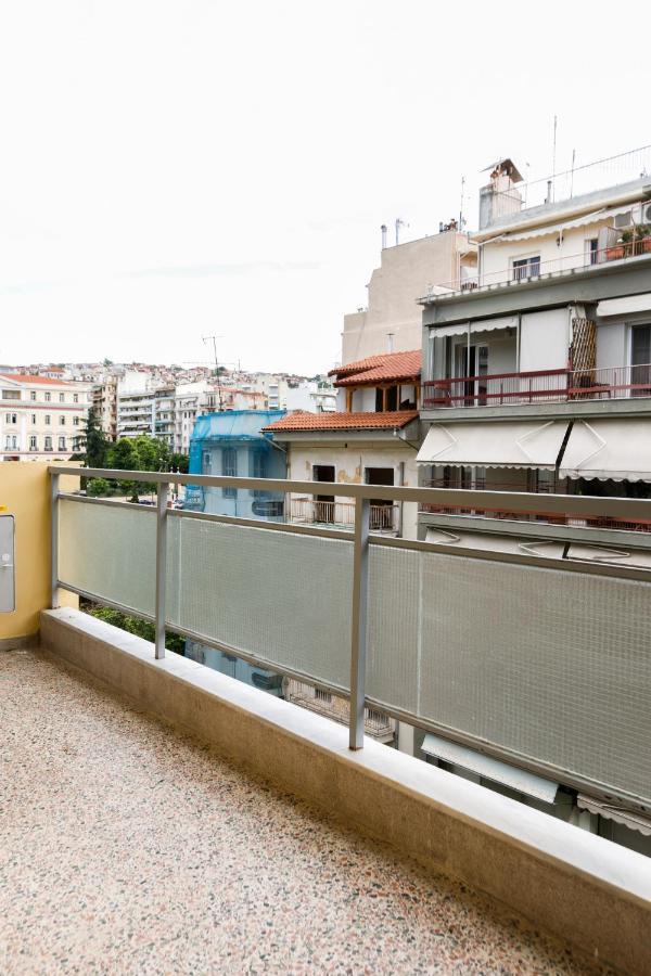 Ferienwohnung Luxury #A By Ototo Thessaloniki Exterior foto