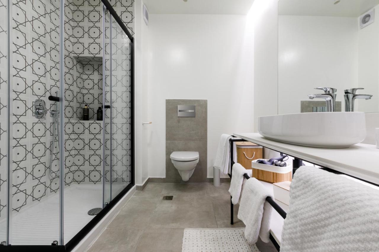 Ferienwohnung Luxury #A By Ototo Thessaloniki Exterior foto